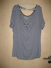 Damen shirt wasserfallkragen gebraucht kaufen  Deutschland