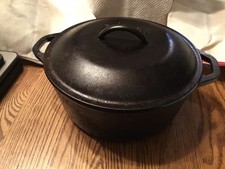 Lodge cast iron for sale  De Mossville