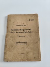 Vorschrift 638 raupenschlepper gebraucht kaufen  Seevetal