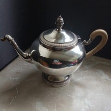 Teekanne 835 silber gebraucht kaufen  Essen