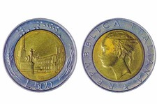 Lotto 500 lire usato  Terranuova Bracciolini