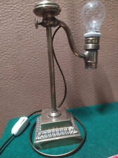 Lampada scrivania ottone usato  Borgaro Torinese