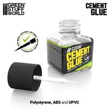 Pegamento de cemento para plásticos 40 ml - poliestireno, ABS, plasticard y caderas segunda mano  Embacar hacia Mexico