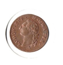 Monnaie louis xvi d'occasion  Cannes
