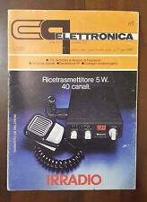 Elettronica n.1 gennaio usato  Tivoli