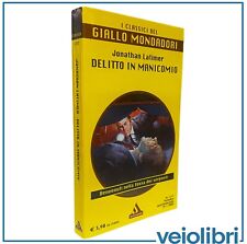 Delitto manicomio jonathan usato  Roma