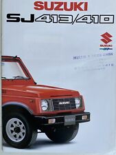 Autoprospekt suzuki 413 gebraucht kaufen  Schwaig b.Nürnberg