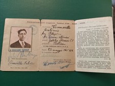 Tessera pnf gruppo usato  Zelo Buon Persico