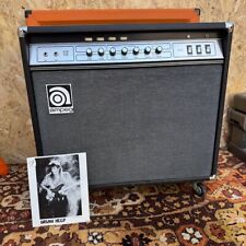 *Ex. Amplificador combo Trevor Bolder Uriah Heep Bowie vintage 1975 Ampeg VT22 2x12 comprar usado  Enviando para Brazil
