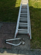 Triple aluminum ladder for sale  EASTBOURNE
