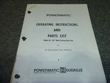 Powermatic band saw for sale  Dubuque