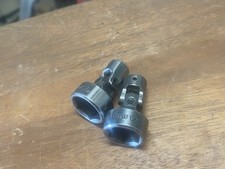 2PÇS MATCO TOOLS 1/4" unidade soquetes giratórios de 6 pontos -AU14M6B 14mm, AU15MB 15mm comprar usado  Enviando para Brazil