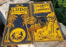 Snakes ladders 1930s for sale  MORPETH