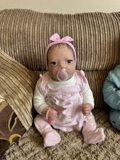 Realborn reborn baby for sale  PONTYPOOL