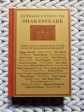 Introductions shakespeare foli for sale  NOTTINGHAM