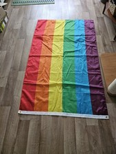 Regenbogen flagge fahne gebraucht kaufen  Braunschweig