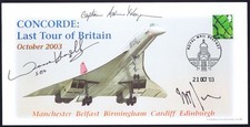 Concorde 21.10.03 last for sale  GUILDFORD