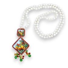 Collana ca. con usato  Trappeto