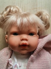 Llorens crying doll for sale  GRANTHAM