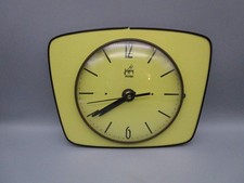 Pendule vintage formica d'occasion Pendule vintage formica d'occasion  Champs-sur-Marne