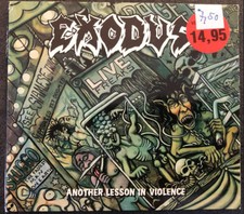 Exodus live digipak gebraucht kaufen  Duisburg