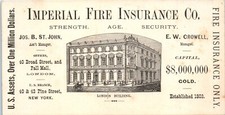 Imperial fire insurance for sale  Auburn