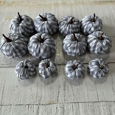 Grey white gingham for sale  Greencastle