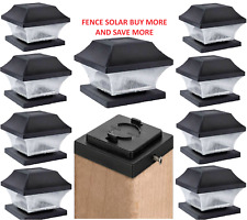 Solar powered white for sale  LOUGHTON