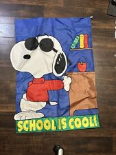 Peanuts snoopy school for sale  San Jose