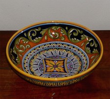 Deruta ceramica geometrica usato  Italia