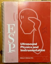 Esp ultrasound physics for sale  Ligonier