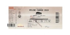 Rare concert ticket d'occasion  Expédié en Belgium
