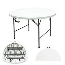 round folding table 48 inches for sale round folding table 48 inches for sale Hainesport