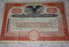 Batopilas mining company for sale  Douglas