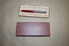 Caneta-tinteiro Parker 21 Borgonha com caixa boa SAC comprar usado  Enviando para Brazil