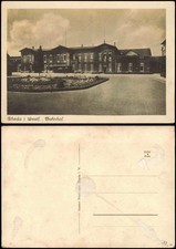 Ansichtskarte rheda bahnhof gebraucht kaufen  Ortrand