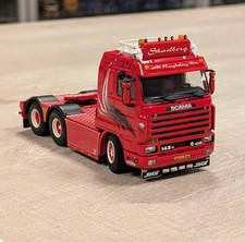 Eixo de etiqueta Scania 143 streamline 6x2 "Skadborg" modelos de caminhão WSI escala 1:50 comprar usado  Enviando para Brazil