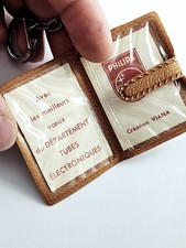 Usado, Chaveiro - PHILIPS - Departamento de Tubos Eletrônicos - Notebook, Vintage Anos 1960 - comprar usado  Enviando para Brazil