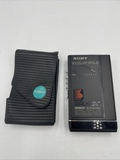 Rádio player Sony Walkman WM-F100 II FM/AM cassete para peças COMO ESTÁ com estojo comprar usado  Enviando para Brazil