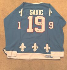 Joe sakic signed for sale  Miami
