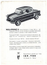 Nsu prinz nsu usato  Padova