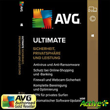 AVG ULTIMATE 2025 1 PC 1 Jahr | TuneUp, Internet Security, VPN, AntiTrack |2026, usado comprar usado  Enviando para Brazil