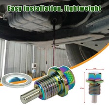 Plugue magnético de drenagem de óleo para motor de carro M14×1.5 parafusos porca parafuso cárter porca acessórios comprar usado  Enviando para Brazil