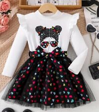 Cooles mädchen kleid gebraucht kaufen  Meckenbeuren