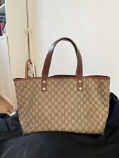 Gucci tote bag d'occasion  Le Pecq