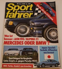 Sportfahrer bmw alpina gebraucht kaufen  Rastede