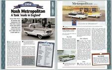 Nash metropolitan 1950 for sale  SLEAFORD