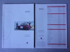 Mini range orig for sale  BENFLEET