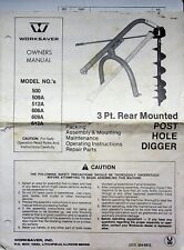 Vtg original worksaver for sale  Massillon