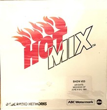 Hot Mix RADIO SHOW SEALED #23 1991 4 CD set DJ REMIXes Dance Urban Pop 90s Party comprar usado  Enviando para Brazil